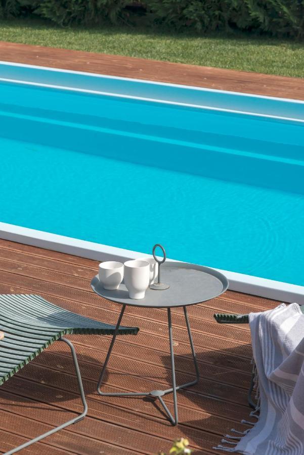 Venus Villa With Private Pool, 2Min To The Beach Finikounta Ngoại thất bức ảnh
