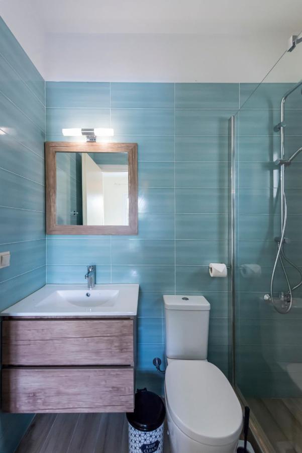 Venus Villa With Private Pool, 2Min To The Beach Finikounta Ngoại thất bức ảnh